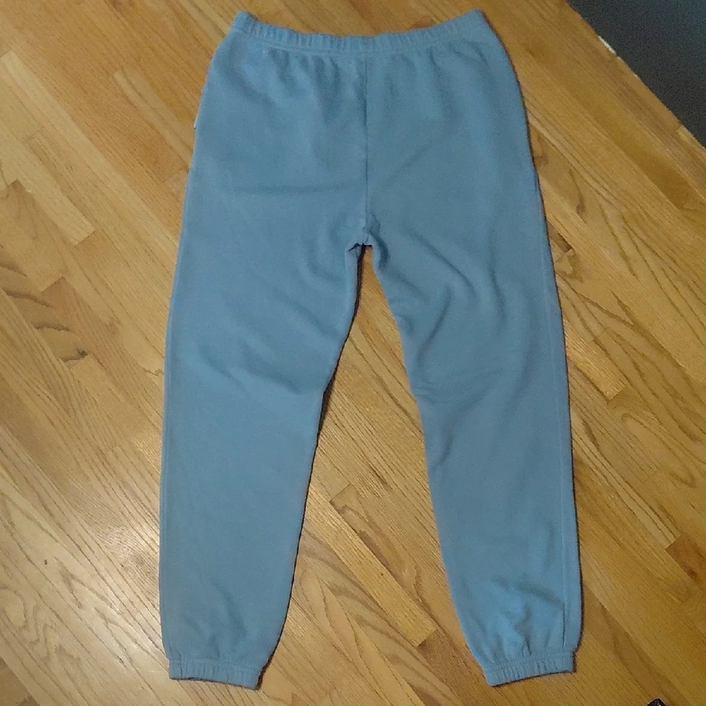 Abercrombie Kids Blue Joggers with Elastic Waistband